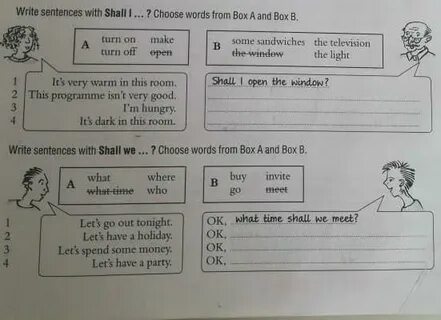 Write 2 sentences with whose