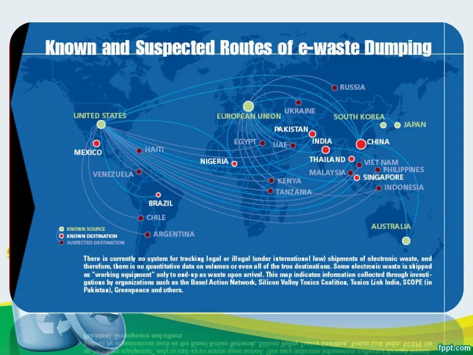 E waste в России. E waste Map. Дампинг отходов карта. Интерактивная карта.