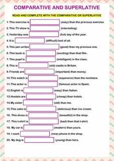 Degrees of comparison pdf
