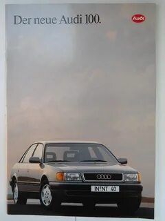 Audi 100 cs quattro реклама