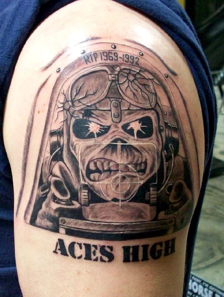 Aces high iron. Айрон мейден Эдди пилот. Эдди Iron Maiden тату. Iron Maiden Aces High. Iron Maiden Aces High Эдди.