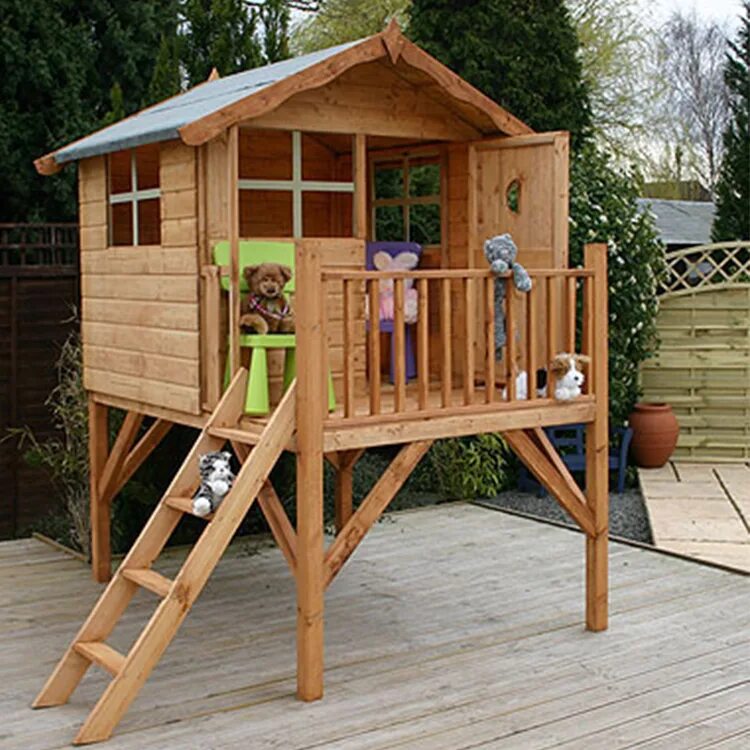 Детский домик из дерева. Домик для детей. Детский деревянный домик. Детские домики для дачи. Деревянный игровой домик для детей.