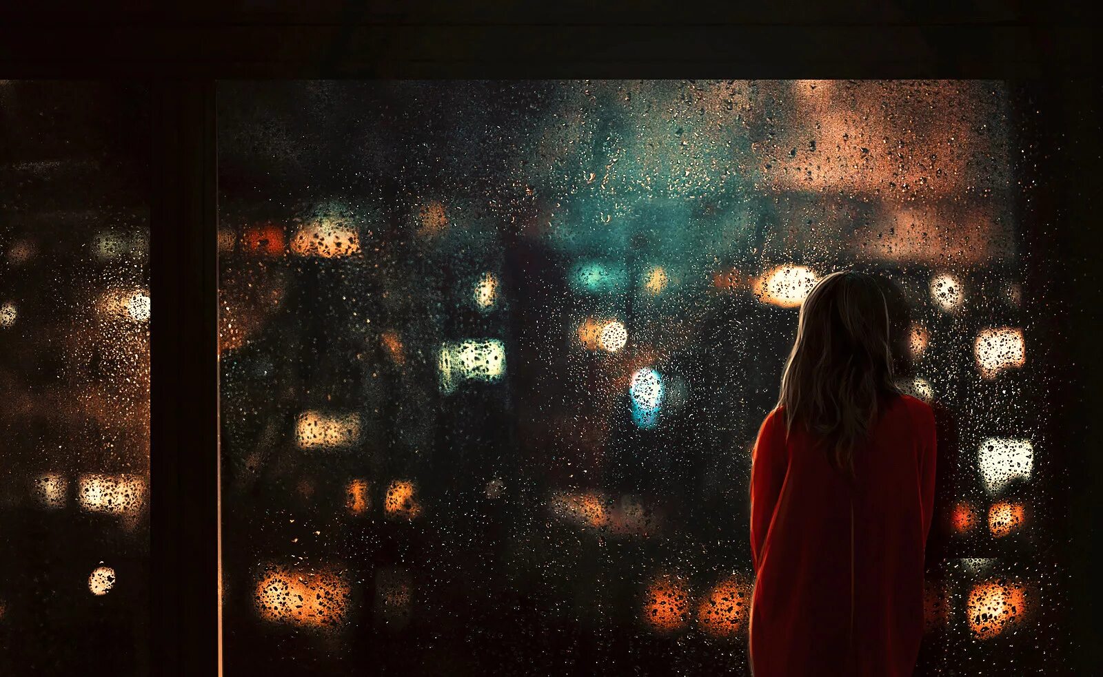 Девушка у окна дождь. Дождь за окном. Девушка ночью у окна. Девушка за окном дождь.