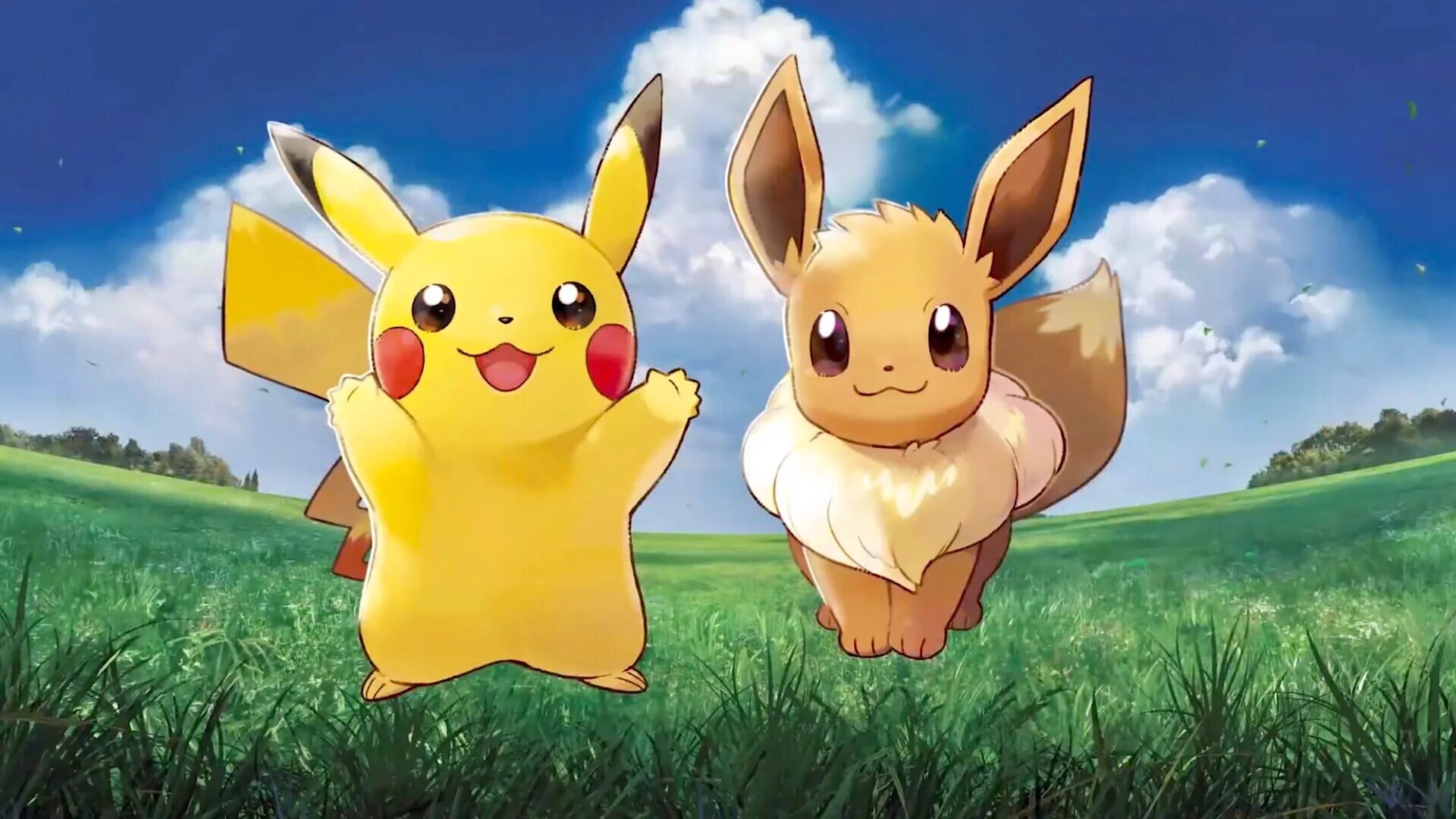 Покемон летс. Покемон Пикачу. Пикачу покемон го. Pokemon Pikachu and Eevee. Pokémon: Let's go, Eevee!.