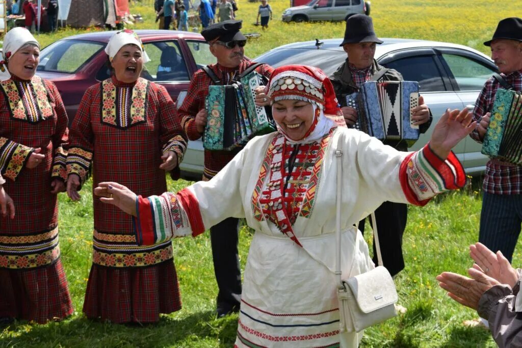 Народы удмуртской республики