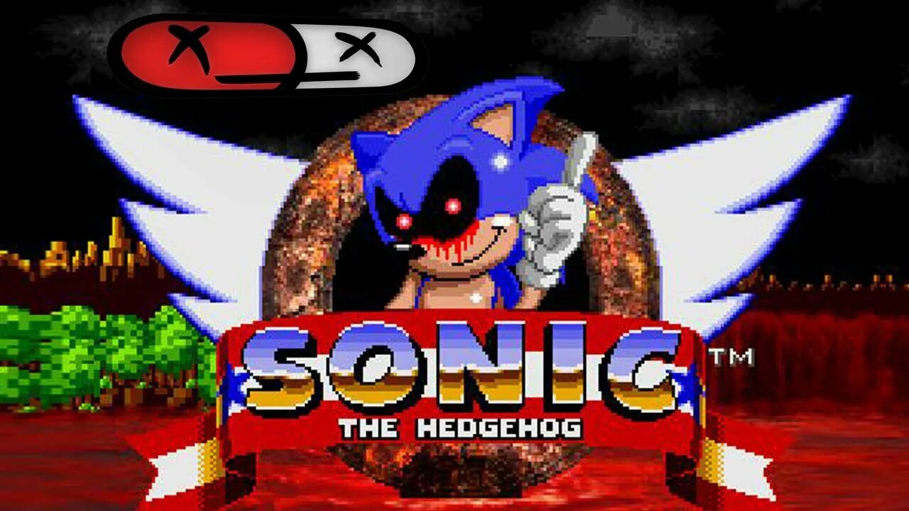 Sonic exe на андроид the hell. Сега игра соник exe. сега 666. торт sonic exe 7 лет сега. sonic exe android logo.