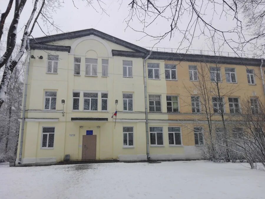 Школа 638