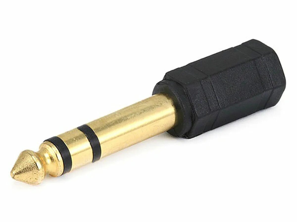 1/4" Stereo Jack. 1/4-Inch Jack (female) TRS. TRS Jack 3.5 и TRS Plug 3.5. 6.3 Jack TRS to mono. Адаптер 6 4