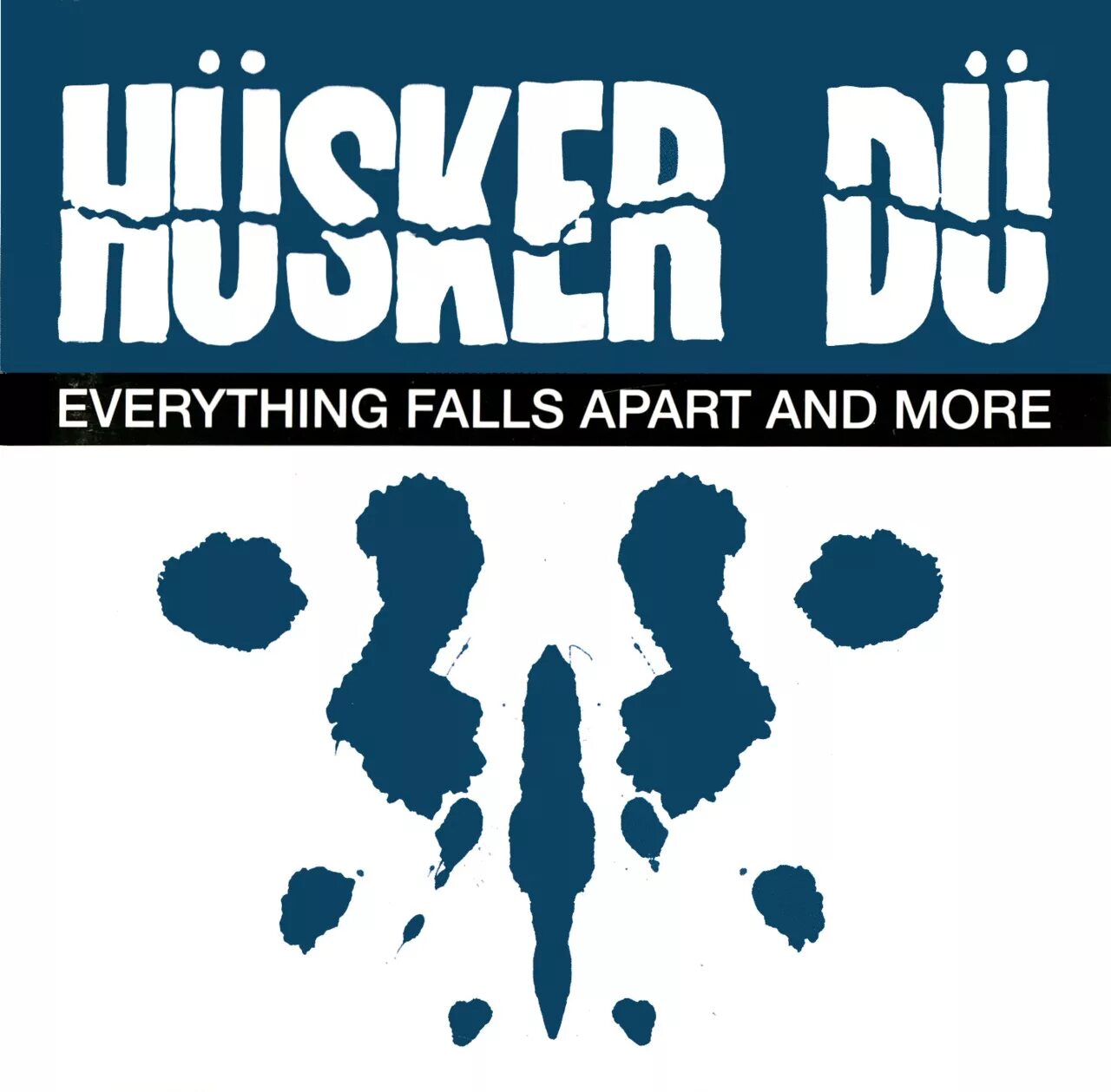 Husker du - everything Falls Apart. Husker. Everything is Falling Apart. Shigeo Falls Apart.