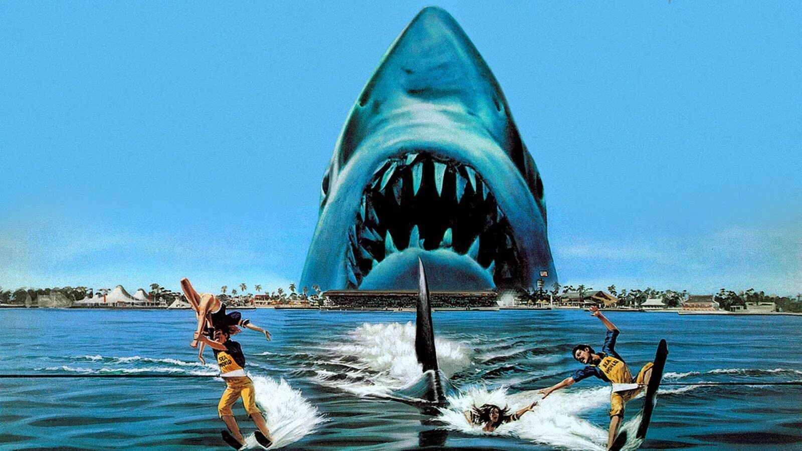 Jaws 3d 1983.