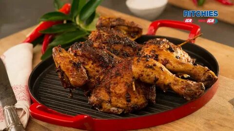 Piri Piri Butterfly Chicken - YouTube