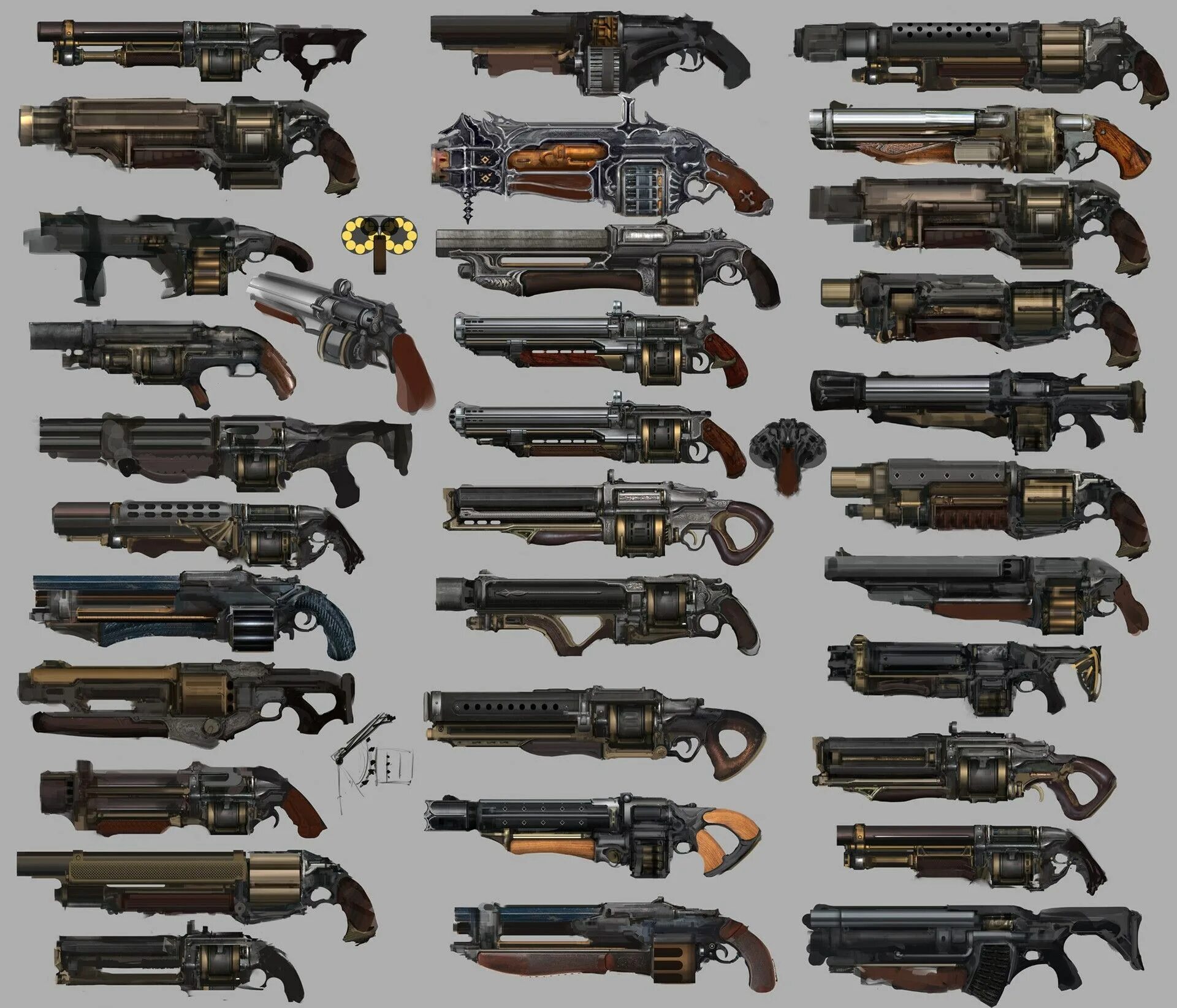 Фоллаут 4 оружие. Шотган оружие пулемет. Концепт арт оружие фоллаут. Fallout 4 оружие концепт.