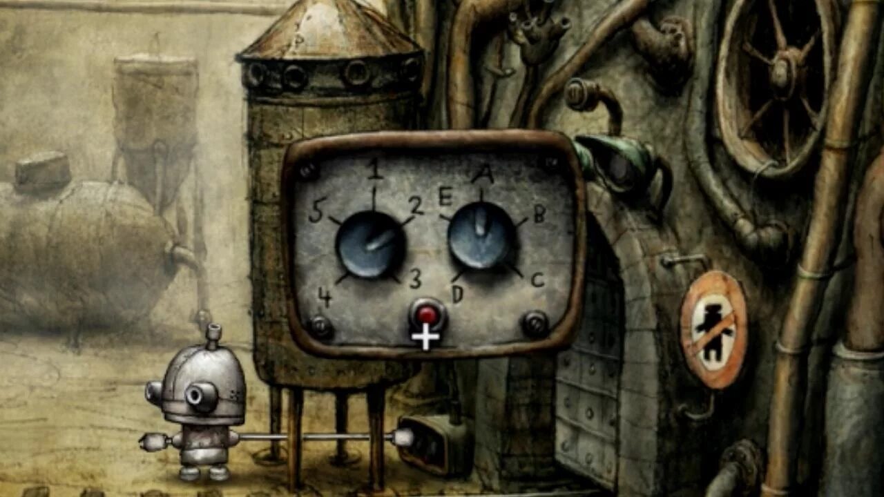 Машинариум 1423523. Машинариум книга. Игра головоломка Машинариум. Machinarium последний уровень. Как пройти machinarium