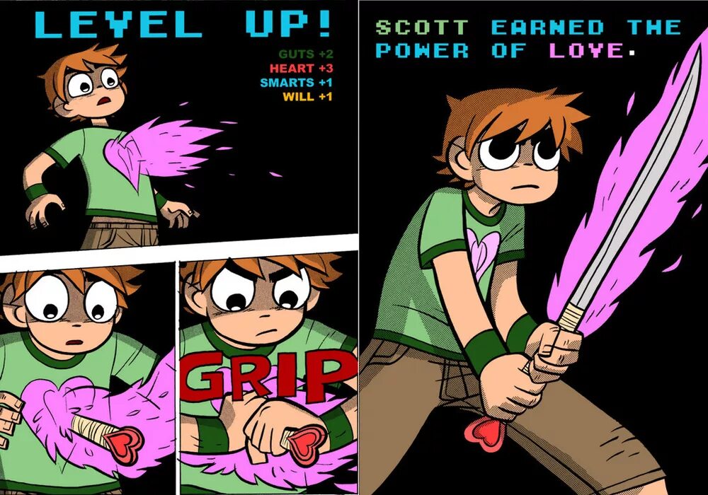 Scott pilgrim takes off субтитры