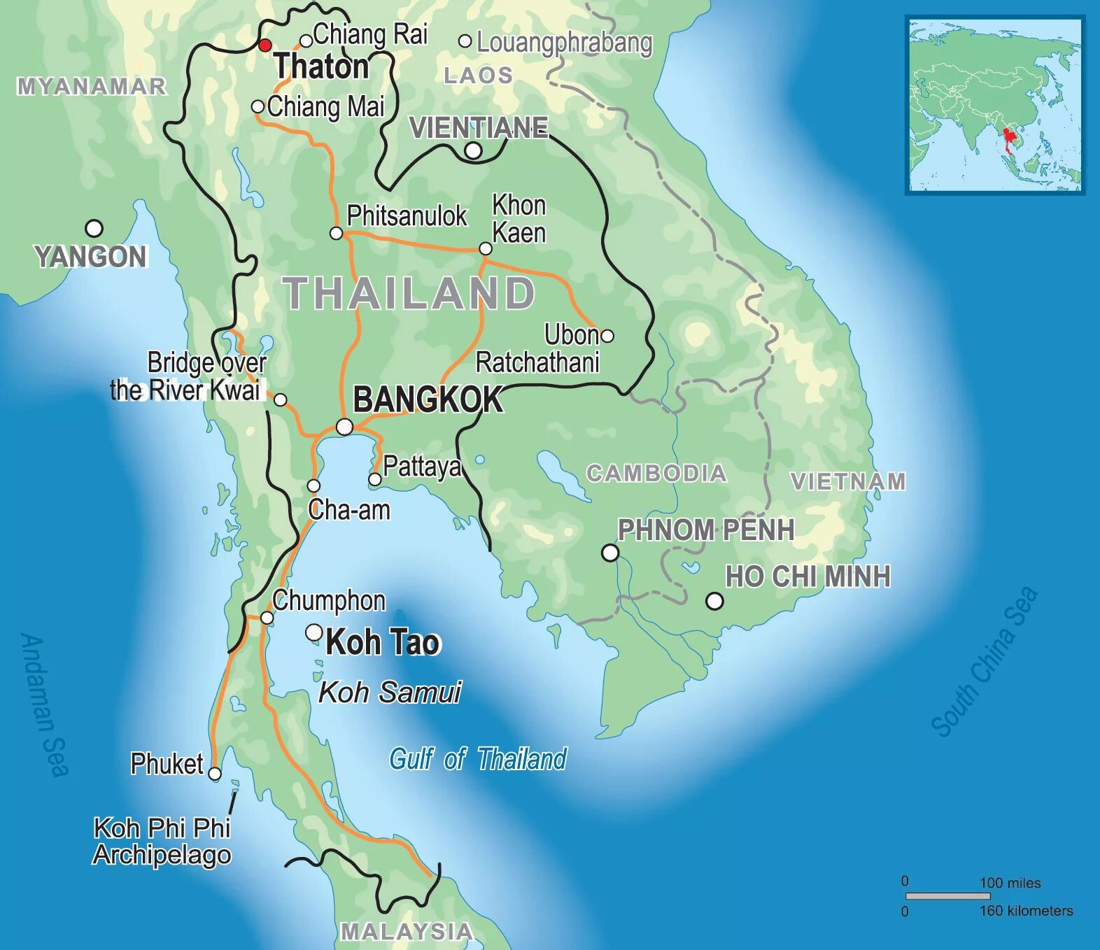 Самуи на карте. Пхи Пхи и Краби на карте Тайланда. Самуи остров в Тайланде на карте. Самуи на карте Тайланда. Карта городов таиланда