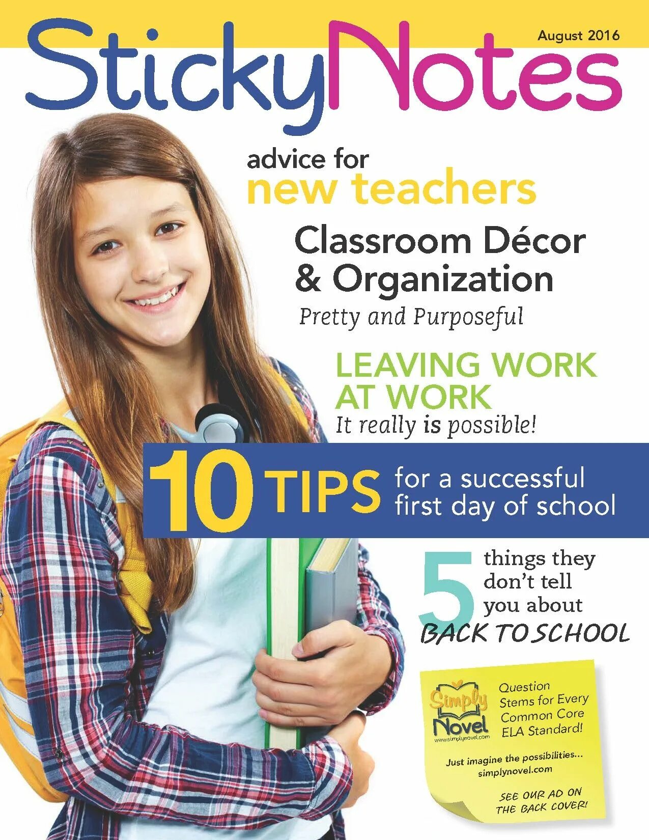 School issue. Educational Magazines. Magazine about Education. Back to School. Magazines about School.