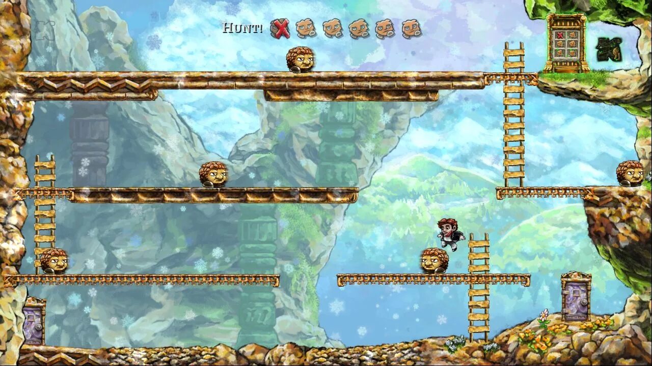 Как закончить уровень платформер. Платформер braid. braid 2 игра. игра головоломка braid. braid xbox 360.