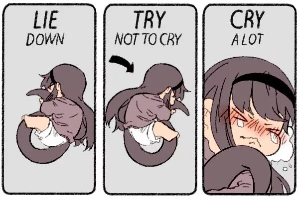Try not to come. Lie down try not to cry cry a lot. cry a lot мем. мем try not to cry cry a lot. don&#039;t cry мем.