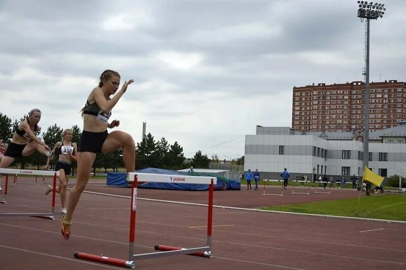 Спортсмены московской области. Легкая атлетика Мытищи.