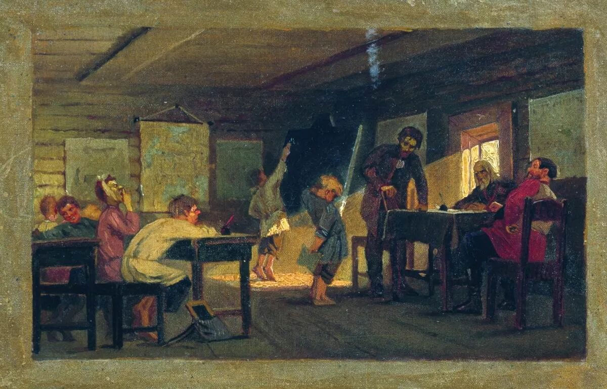 Просвещение древней руси