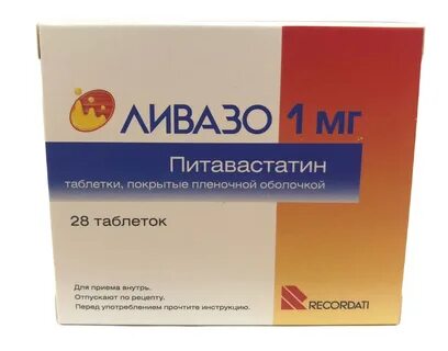 Ливазо статины инструкция отзывы