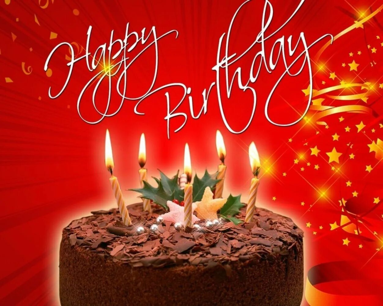 С днем рождения. Открытка с днём рождения на английском. Открытка с днём рождения Happy Birthday. Открытка с днём рождения торт.