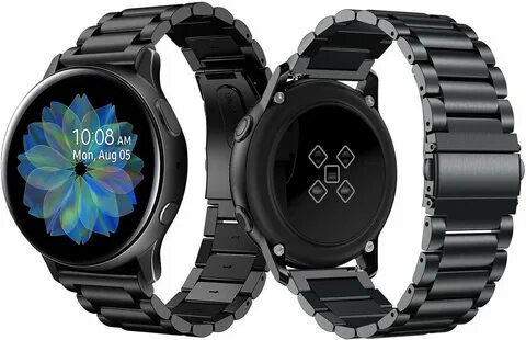 Samsung galaxy watch ремешок черный