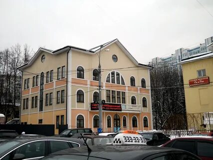 Улица раменки 5