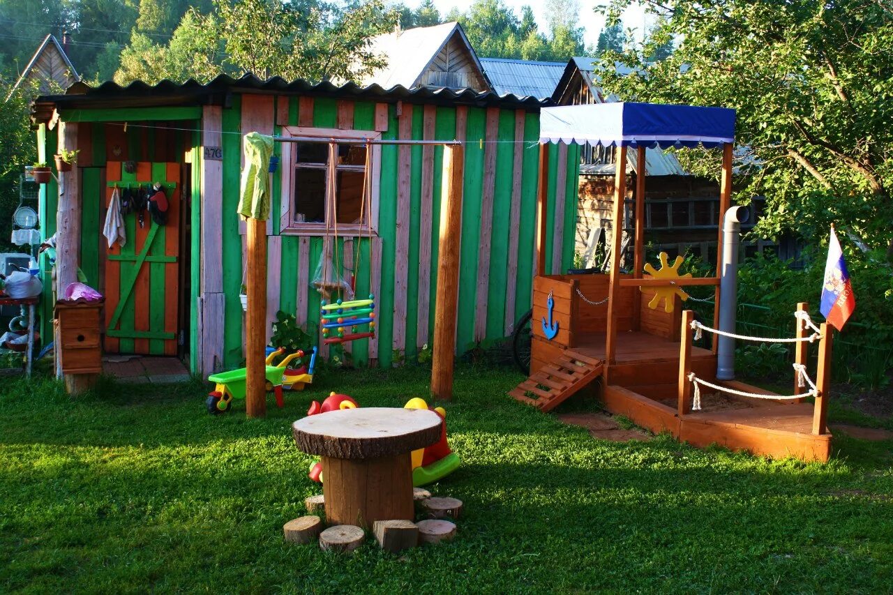 Площадка дачная