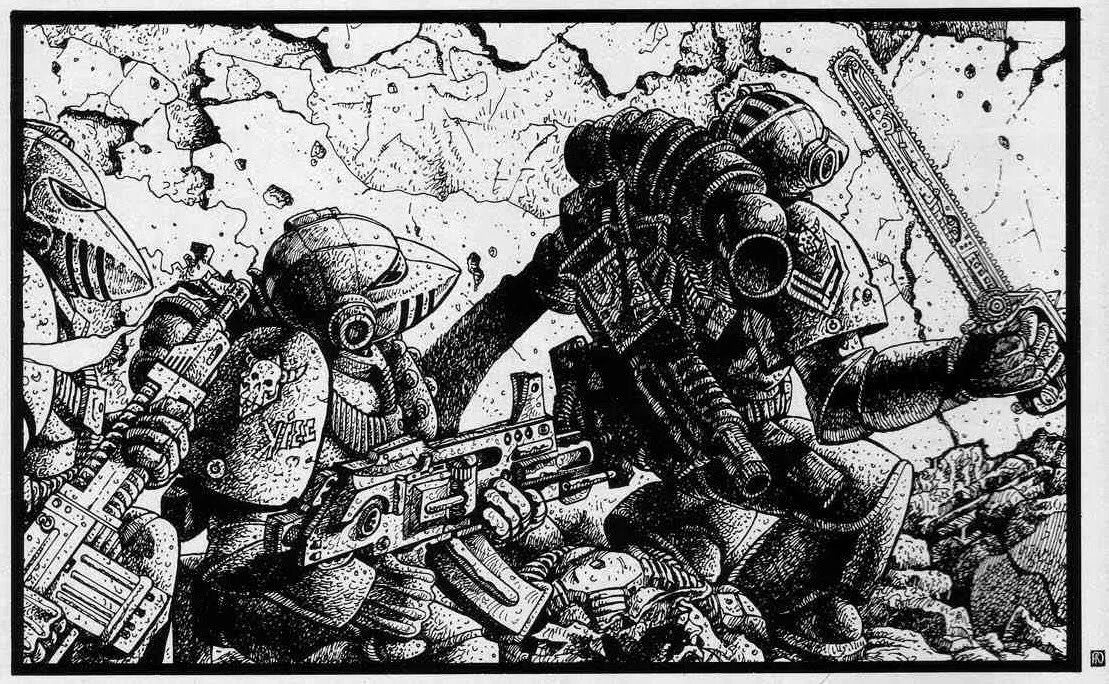 Вархаммер 40000 космодесант. Старый вархаммер 40000. Старейшие вархаммер. Вархаммер 40000 1987. Старый вархаммер 40000 art.