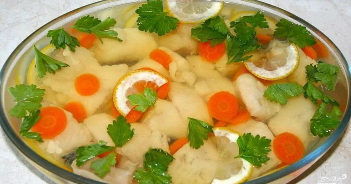 Приготовление заливного из судака