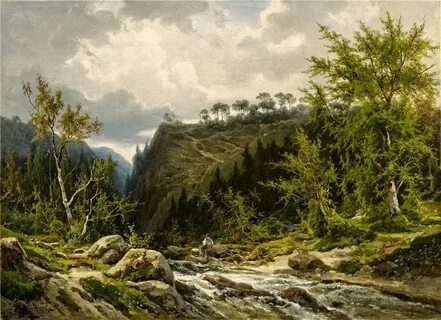Первые пейзажисты