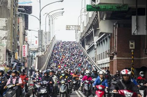 During rush hour