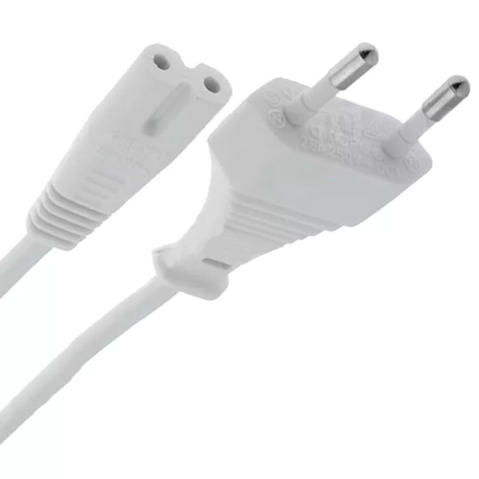 Кабель питания белый. Кабель (шнур) питания 220в cee7/7 - c5, угловой, белый. Iec 60320 c7. Кабель питания schuko c13. Кабель питания белый.