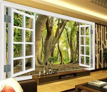 3d window