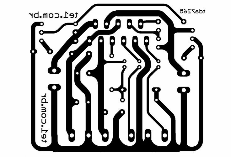 Тда 7265 схема усилителя TDA7265 OSHWLab