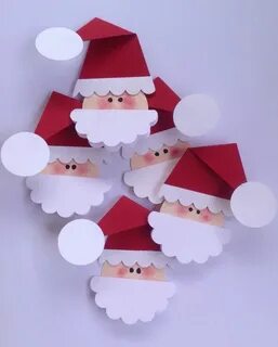 Новогодние игрушки из бумаги и картона
