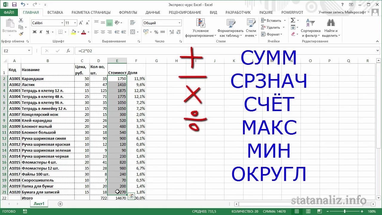 Excel наибольшее значение в столбце. Как написать формулу в эксель. Формула вычисления в эксель. Эксель какая формула для вычисления. Excel математические формулы в excel.