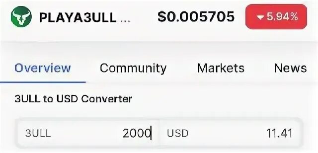 Playa3ull games wallet address