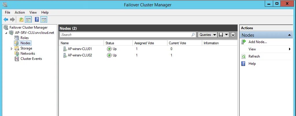 Out файл. Failover Cluster crashes when 1 node gets restarted. Scale Manager. How CSV is reflected in Cluster Manager.