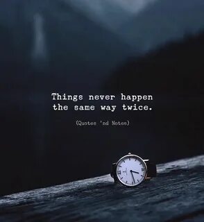 Never thing
