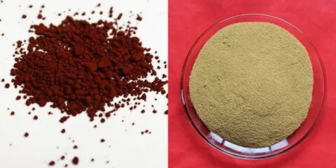 Какого цвета порошок