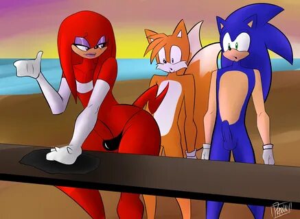 Knuckles The Echidna. 