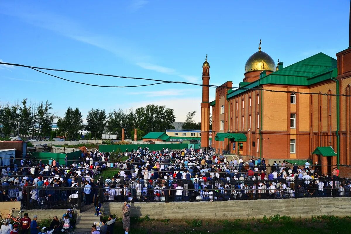 Мусульманский новосибирск