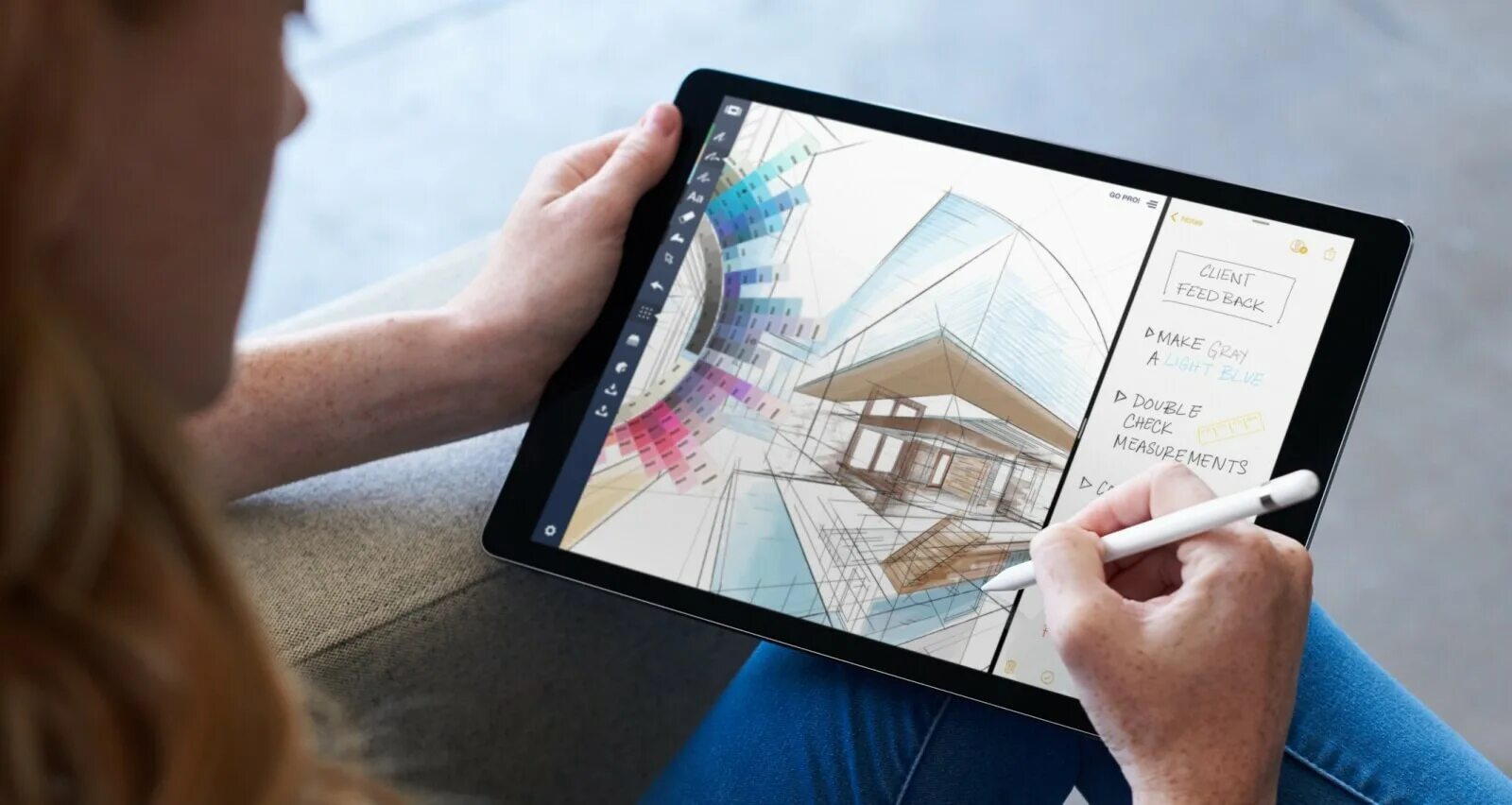 Web tablet