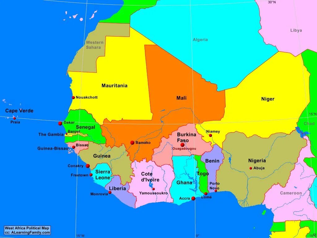 Western africa
