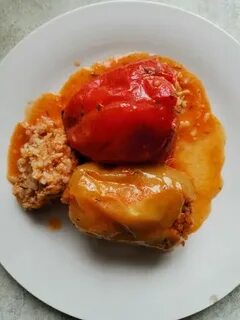 Перец фаршированный мясом и рисом рецепт приготовления