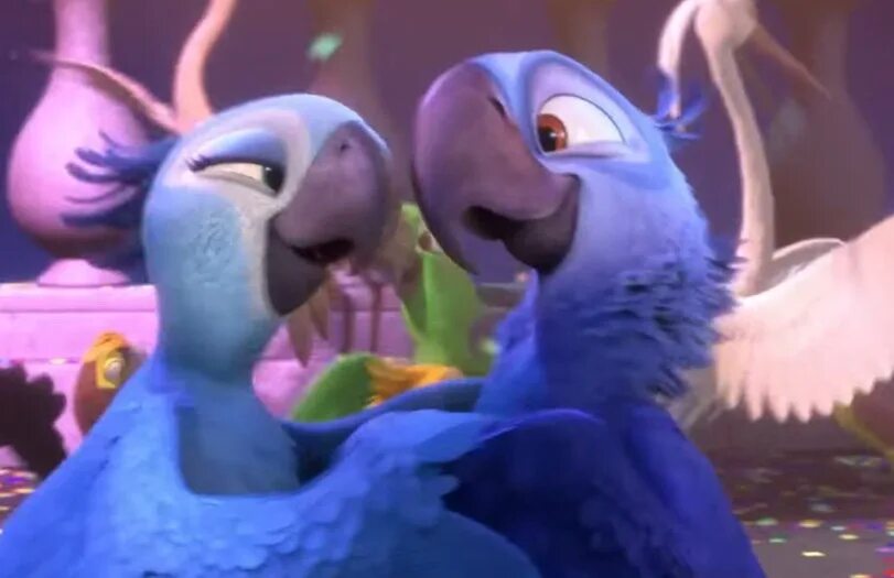 Как снимали рио 2 Desenhos Animados Da Disney