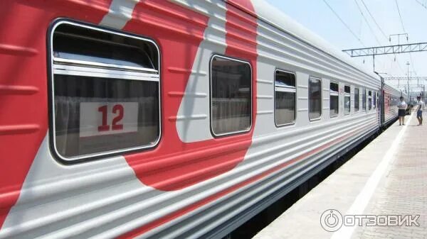 Отзыв о Двухэтажный поезд Москва-Кисловодск № 004 Я влюбилась в этот поезд