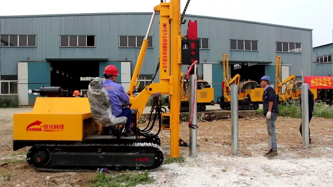 Pile driver